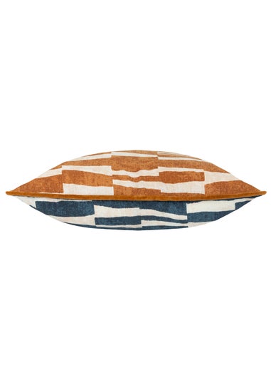 Hoem Piper Geometric Filled Cushion (40cm x 60cm x 8cm)