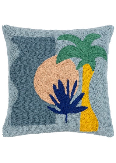 Heya Home Spritz Knitted Filled Cushion (45cm x 45cm x 8cm)