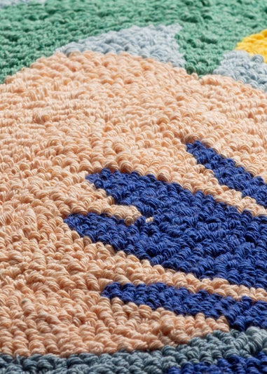 Heya Home Spritz Knitted Filled Cushion (45cm x 45cm x 8cm)