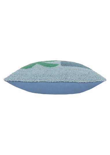 Heya Home Spritz Knitted Filled Cushion (45cm x 45cm x 8cm)