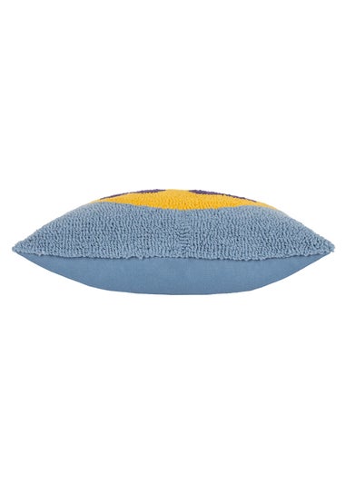 Heya Home Smile Knitted Filled Cushion (45cm x 45cm x 8cm)