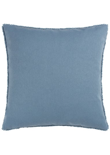 Heya Home Smile Knitted Filled Cushion (45cm x 45cm x 8cm)
