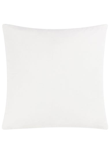 Heya Home Rainbow Tassels Tufted Filled Cushion (45cm x 45cm x 8cm)