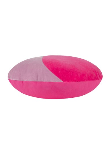 Heya Home Unity Velvet Ready Filled Cushion (One Size)