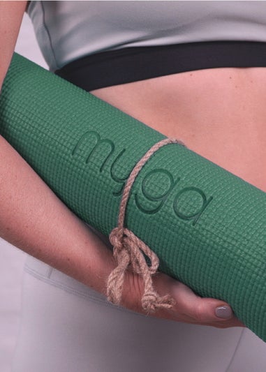 Myga Green Yoga Mat