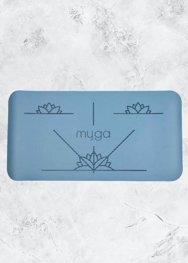 Myga Blue Yoga Pad