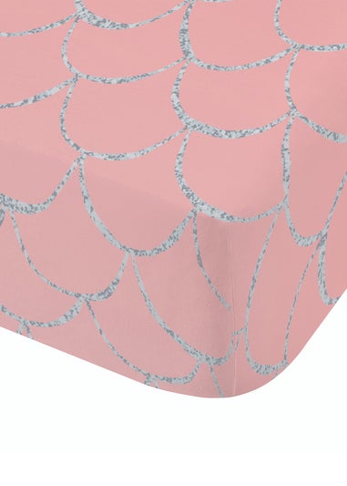 Catherine Lansfield Kids Mermaid Ombre Fitted Sheet