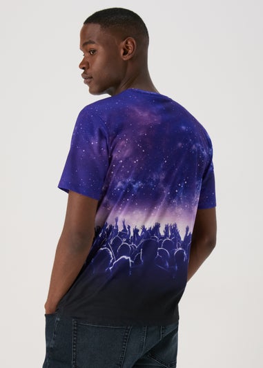 Purple Sunset Visions T-Shirt