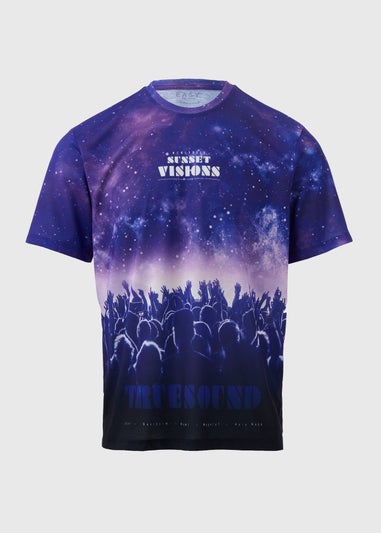 Purple Sunset Visions T-Shirt