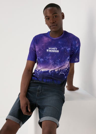 Purple Sunset Visions T-Shirt