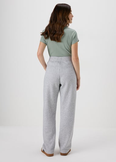 Grey Wide Leg Jogging Bottoms