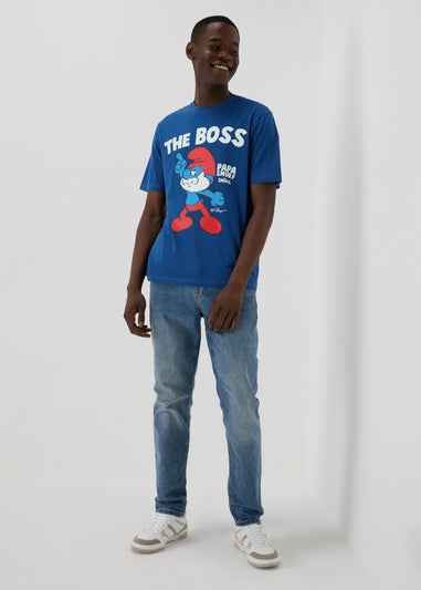 Smurfs Papa Blue T-Shirt