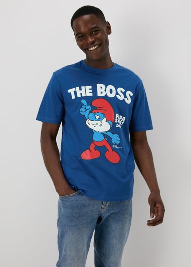 Smurfs Papa Blue T-Shirt