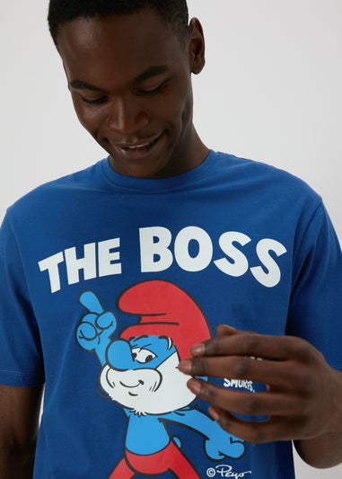 Smurfs Papa Blue T-Shirt