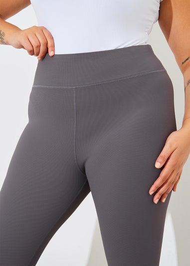 In The Style Charcoal Sculpt Fit Leggings