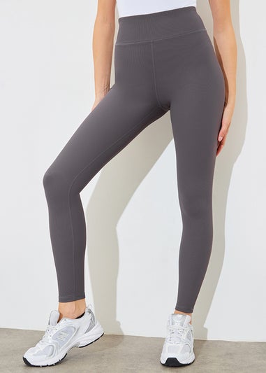 In The Style Charcoal Sculpt Fit Leggings