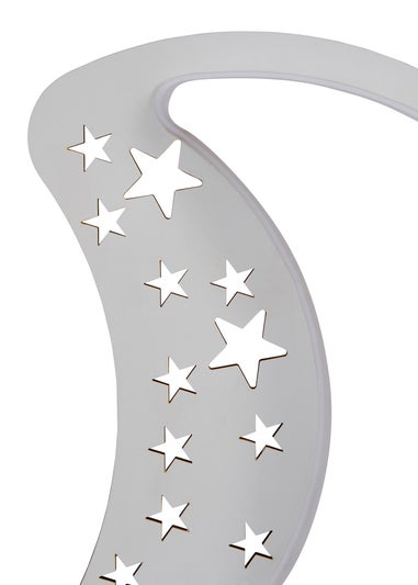 Glow Moon Wall Light (34cm x 25.5cm)