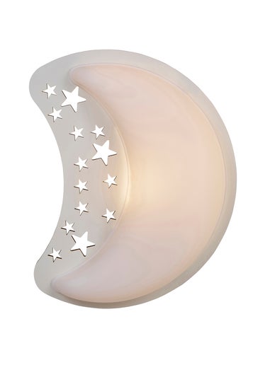 Glow Moon Wall Light (34cm x 25.5cm)