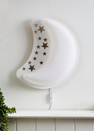 Glow Moon Wall Light (34cm x 27.5cm)