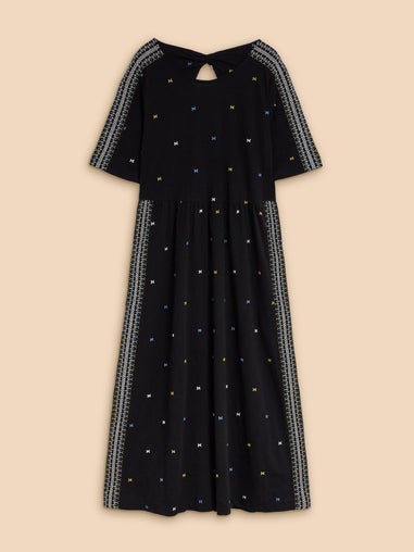 Addison Besticktes Kleid