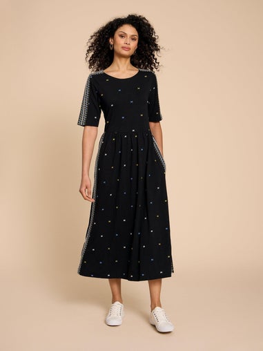 Addison Besticktes Kleid