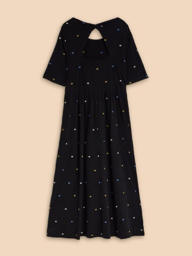 Addison Besticktes Kleid