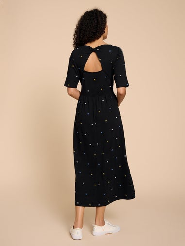 Addison Besticktes Kleid