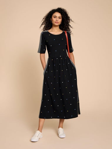 Addison Besticktes Kleid