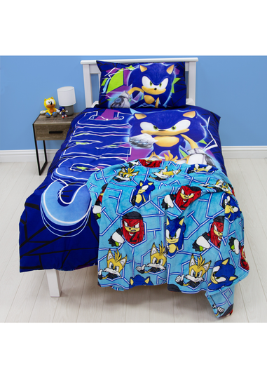 Sonic Prime Flannel Fleece