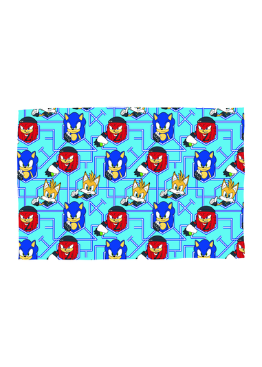 Sonic Prime Flannel Fleece