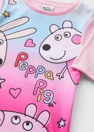 Peppa Pig Kids Pink Nightie (9mths-5yrs)