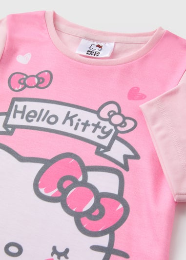 Hello Kitty Kids Pink Nightie (1-7yrs)