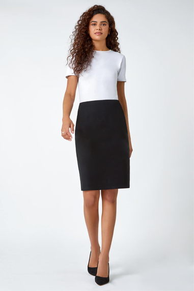 Matalan grey pencil clearance skirt