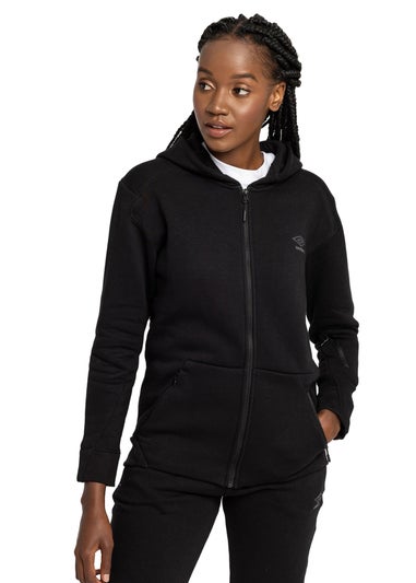 Umbro Black Pro Elite Fleece Jacket