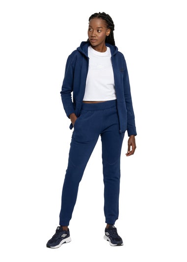 Umbro Navy Pro Elite Fleece Jacket
