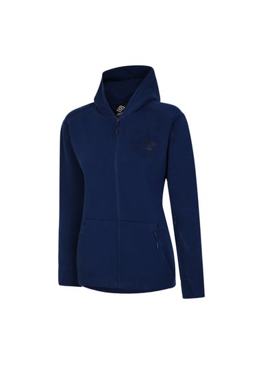 Umbro Navy Pro Elite Fleece Jacket