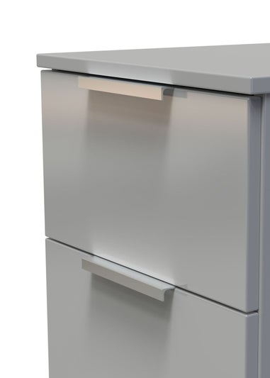 Ready Assembled Panama 5 Drawer Tallboy