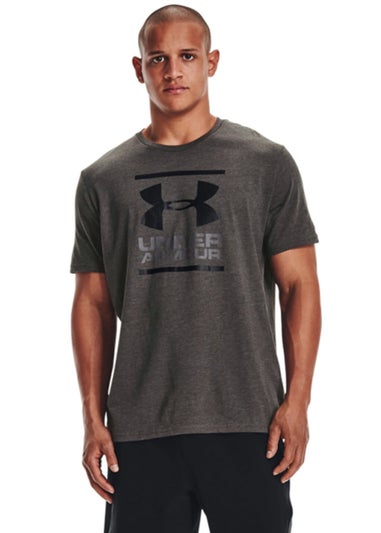 Under Armour Charcoal Grey Foundation Short-Sleeved T-Shirt