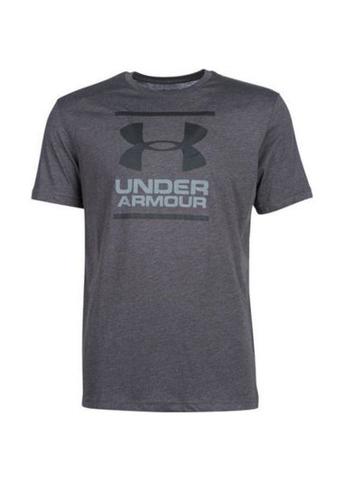 Under Armour Charcoal Grey Foundation Short-Sleeved T-Shirt