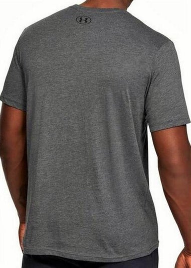 Under Armour Charcoal Grey Foundation Short-Sleeved T-Shirt