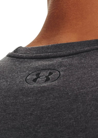 Under Armour Charcoal Grey Foundation Short-Sleeved T-Shirt