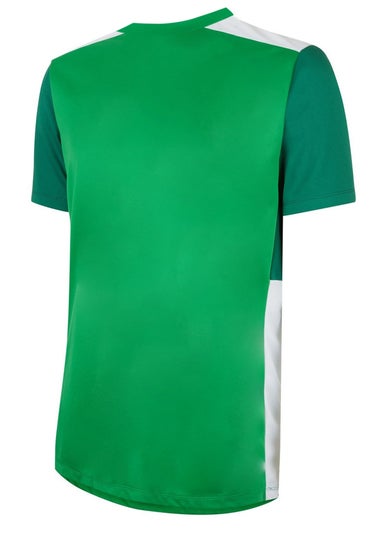 Umbro Kids Emerald Green Training Jersey (7-13yrs)