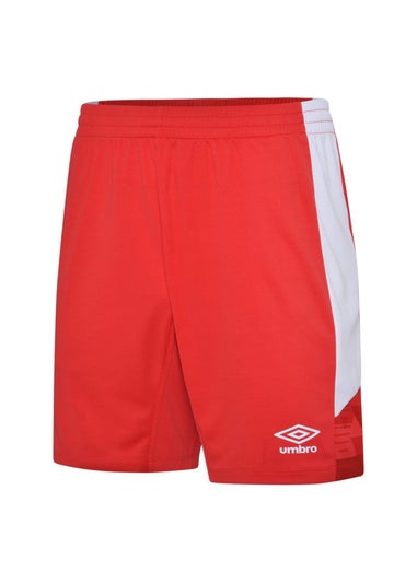 Umbro Red Vier Shorts