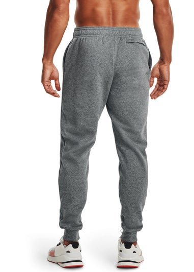 Under Armour Light Grey Rival Jogging Bottoms