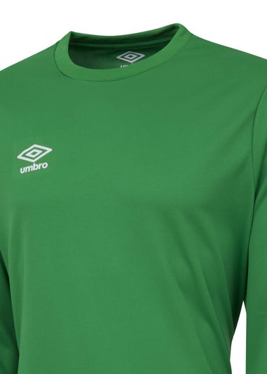 Umbro Emerald Club Long-Sleeved Jersey