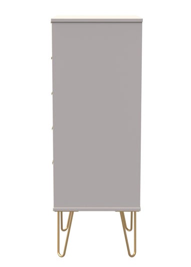 Ready Assembled Lisbon 5 Drawer Tallboy