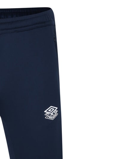 Umbro Navy 23/24 Derby County FC Tapered Tracksuit Bottoms