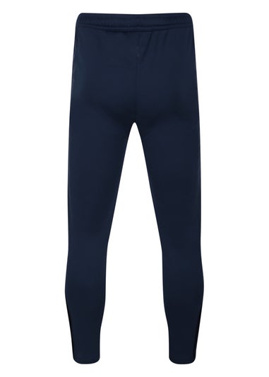 Umbro Navy 23/24 Derby County FC Tapered Tracksuit Bottoms