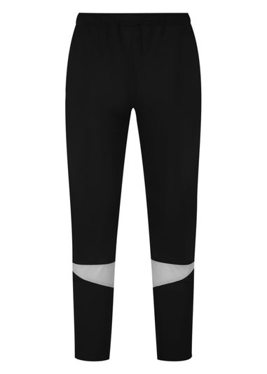 Umbro Black/White Total Training Knitted Jogging Bottoms