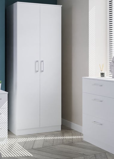 Ready Assembled Bari 4 Drawer Deep Chest